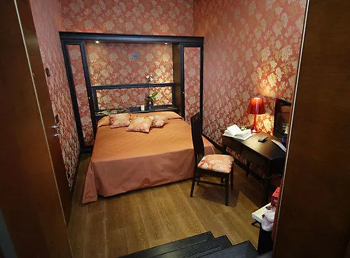 Bed and Breakfast Abbazia De Luxe Venedig Frühstückspension
