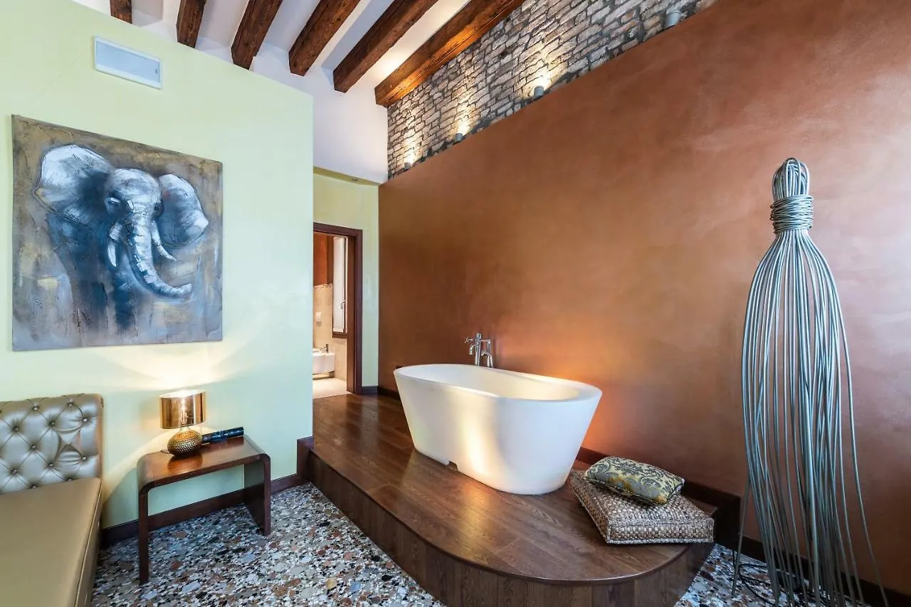 Bed and Breakfast Abbazia De Luxe Venedig Italien