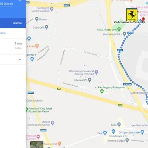 Pensjonat Ferrari Formula 1