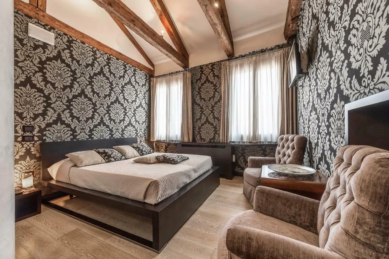 Bed and Breakfast Abbazia De Luxe Wenecja Nocleg ze śniadaniem